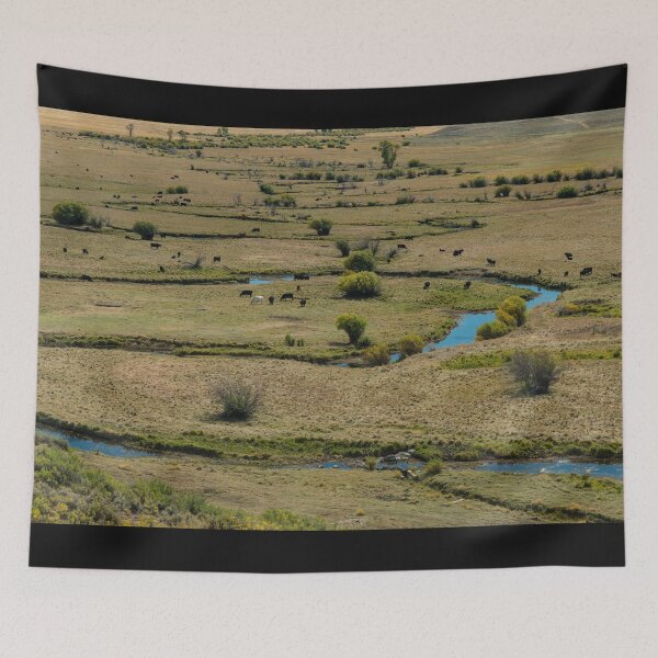 Item preview, Cattle Country Landscape designed and sold by Bo Insogna.