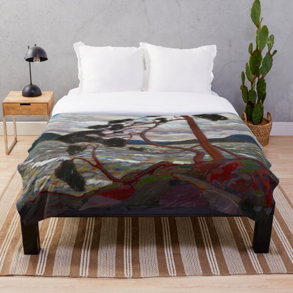 Item preview, Tom Thomson - El viento del oeste designed and sold by ArtExpression.