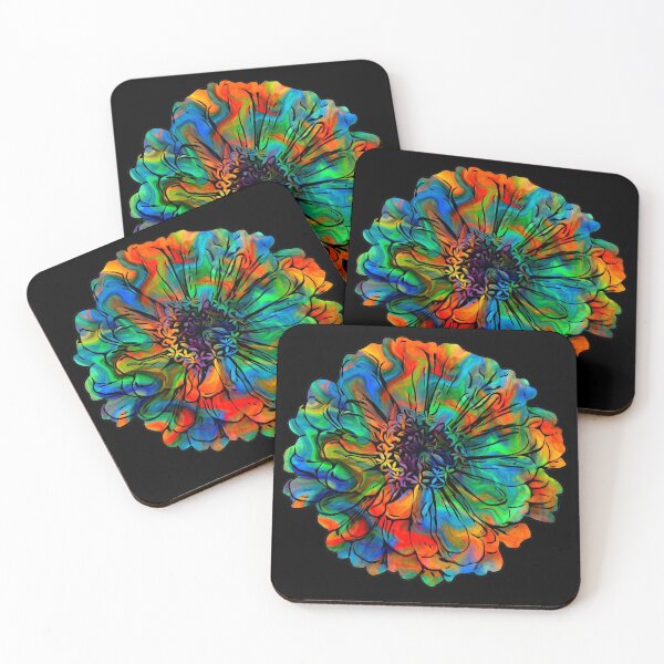 Item preview, Groovy Flower 2 designed and sold by Genevieve Crabe.