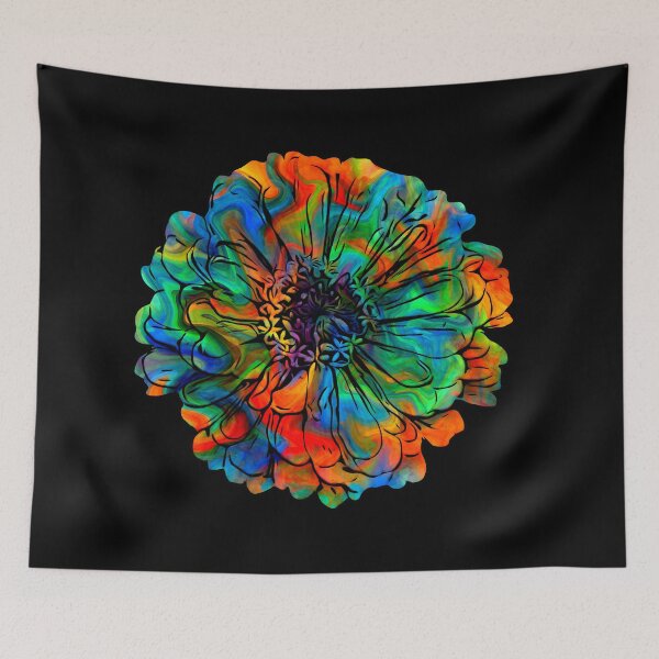Item preview, Groovy Flower 2 designed and sold by Genevieve Crabe.