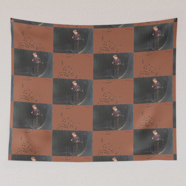 Item preview, The accordionist designed and sold by CamphuijsenArt.