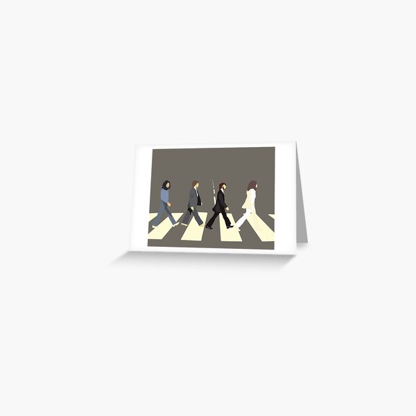Abbey Road Greeting Card