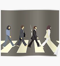 Abbey Road Poster