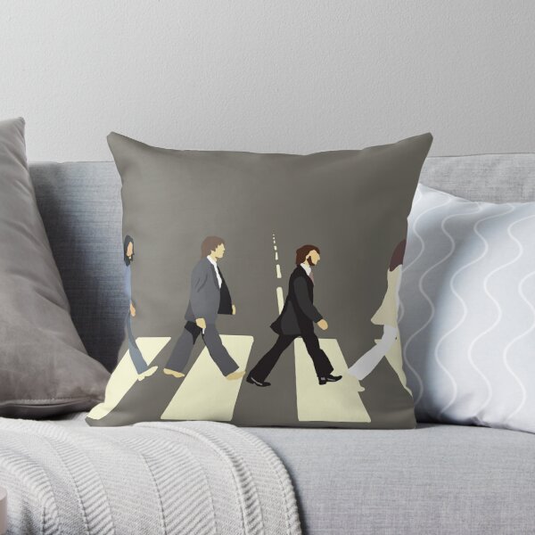 Abbey Road Throw Pillow