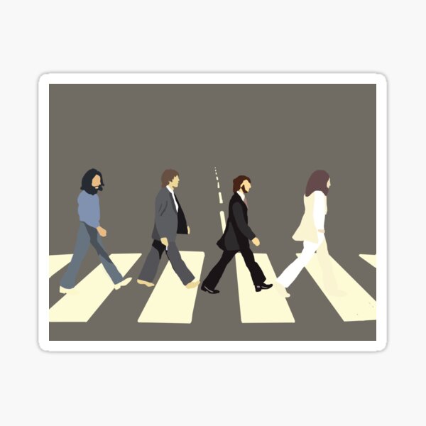 Abbey Road Sticker