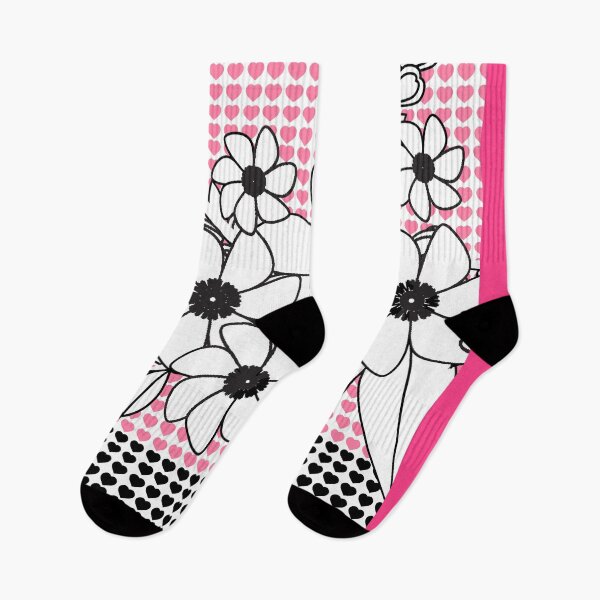 Item preview, Feminist Quote, Hot pink, Flower pattern digital artwork designed and sold by SarahAmalia.