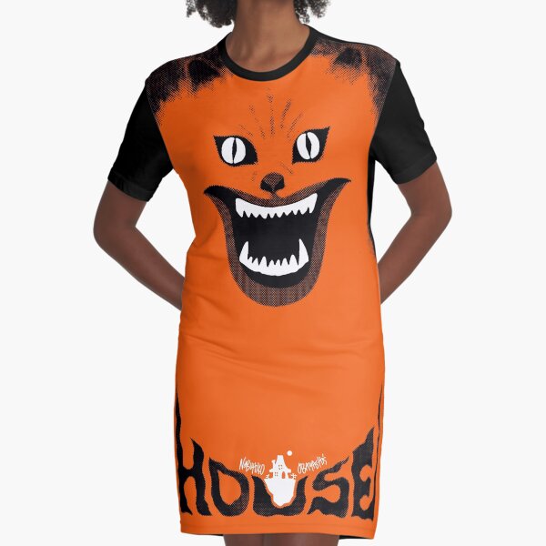 Hausu (ハウス) Retro Japanese Horror Movie 1977 V2.0 Graphic T-Shirt Dress