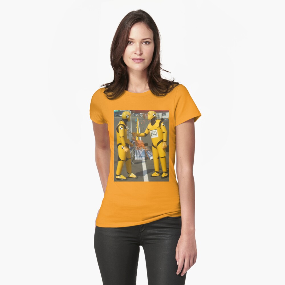 "Crash test dummies" Tshirt by amylw1 Redbubble