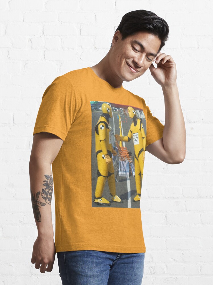 "Crash test dummies" Tshirt by amylw1 Redbubble