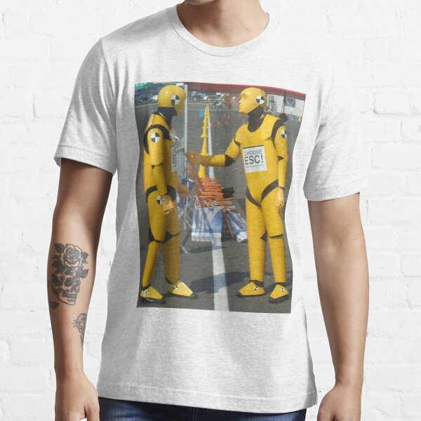 "Crash test dummies" Tshirt for Sale by amylw1 Redbubble yellow t