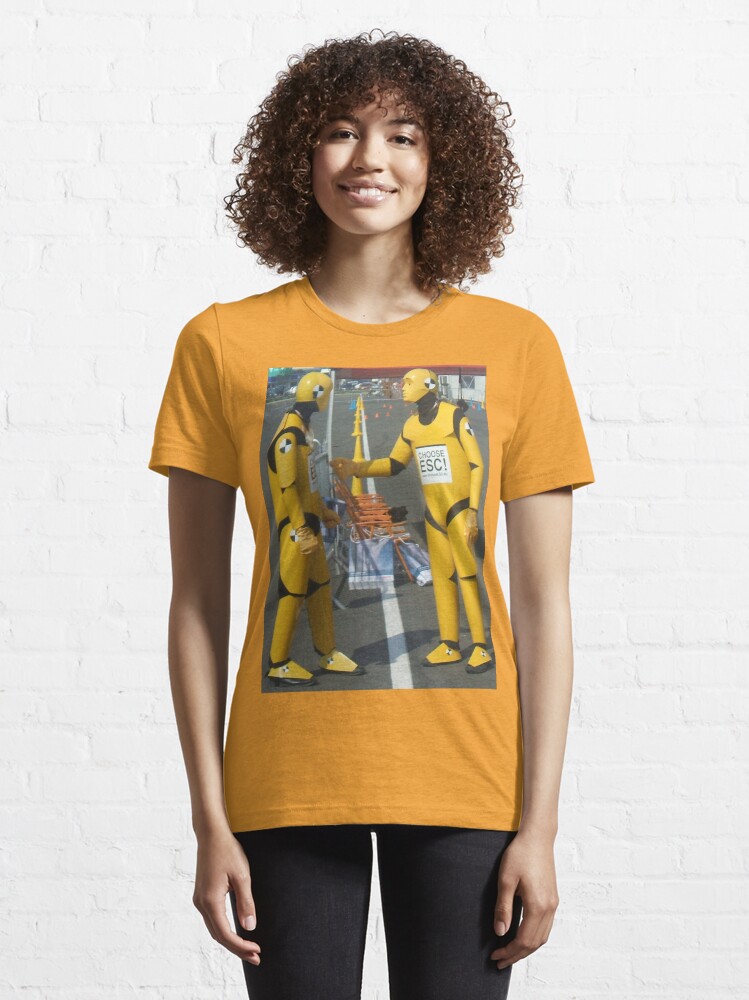 "Crash test dummies" Tshirt by amylw1 Redbubble