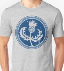 Thistle & Braid - Blue Unisex T-Shirt