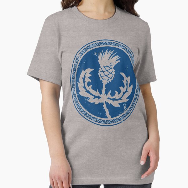 Item preview, Thistle & Braid - Blue designed and sold by travbos.