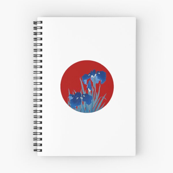 Item preview, Japanese Flag - Blue Iris designed and sold by weavernap.