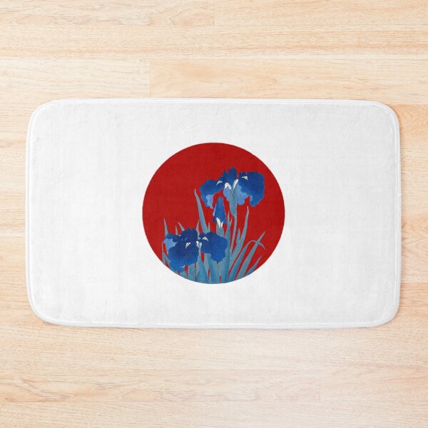 Item preview, Japanese Flag - Blue Iris designed and sold by weavernap.