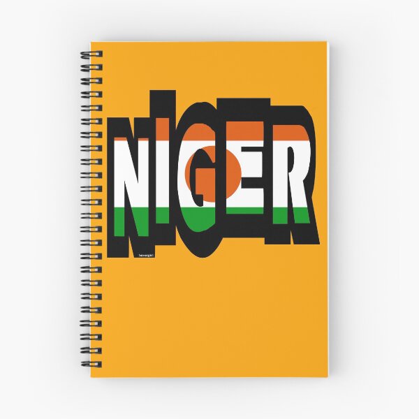 Item preview, Niger Font with Flag designed and sold by Havocgirl.