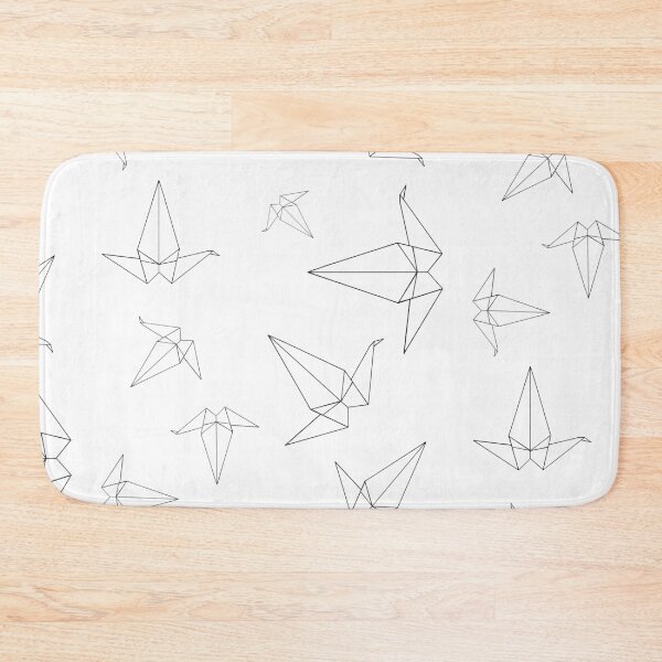 Item preview, Origami Peace Cranes - White designed and sold by christinaashman.