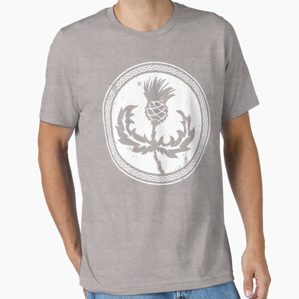 Item preview, Thistle & Braid - White designed and sold by travbos.