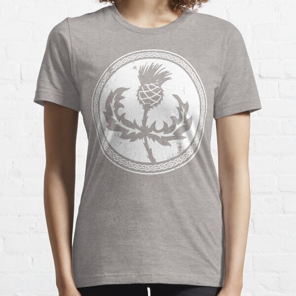 Item preview, Thistle & Braid - White designed and sold by travbos.