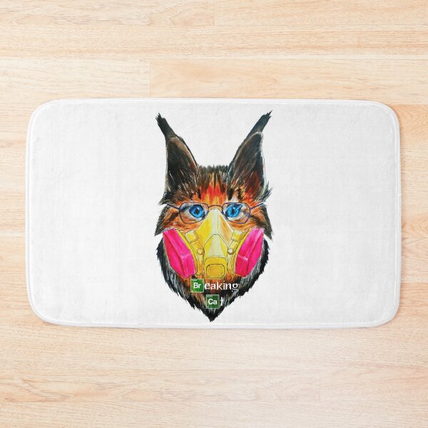 Item preview, breaking bad cat designed and sold by nemfisart.