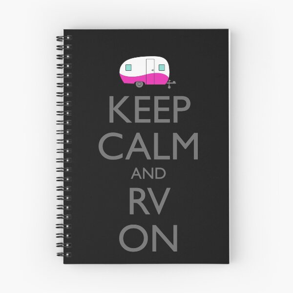 Item preview, Keep Calm And RV On Camper designed and sold by roadworkplay.