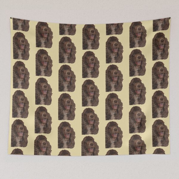 Item preview, A brown Cockerspaniel designed and sold by cathyscreations.