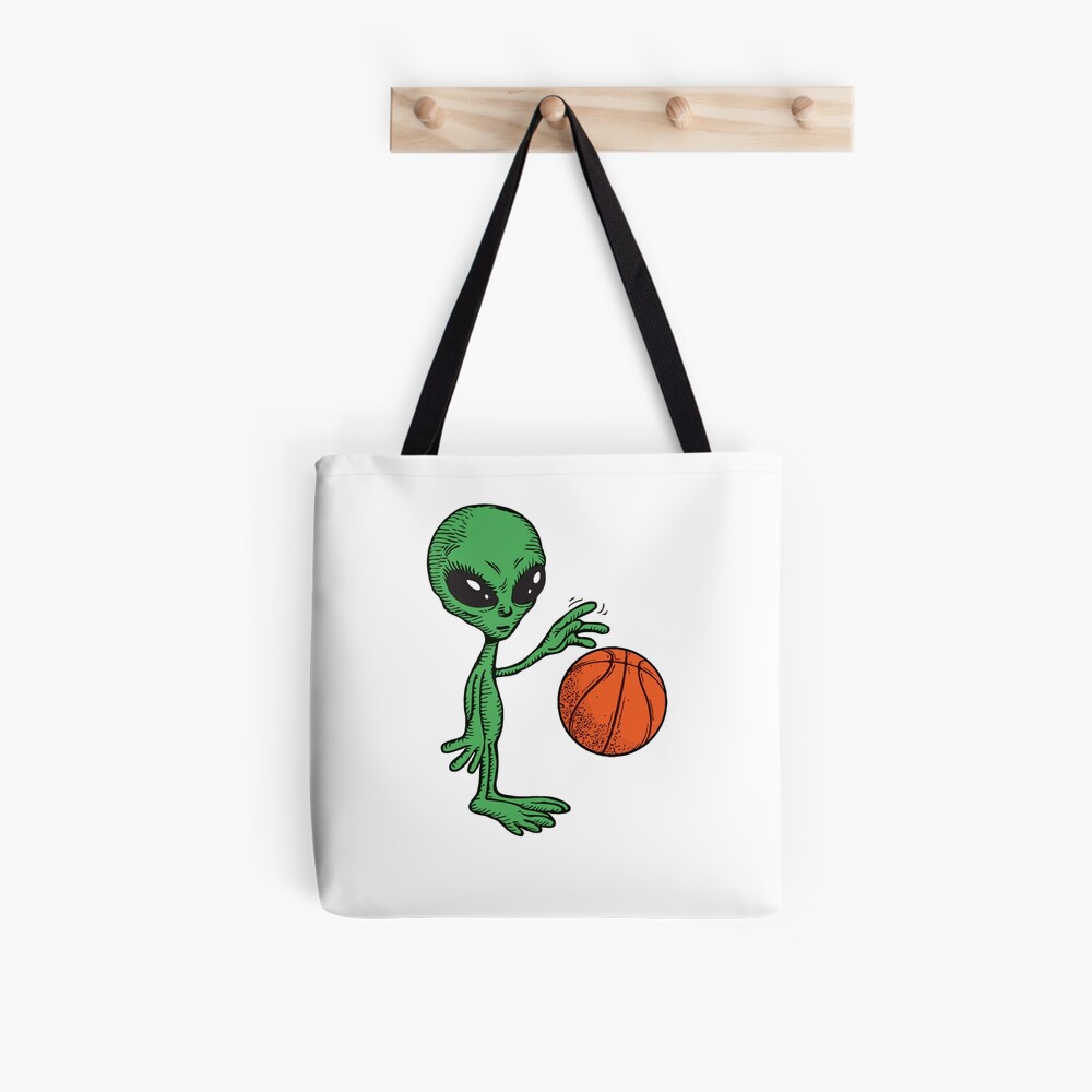 Cartoon Alien Pattern Cosmetic Bag Lightweight Travel Zipper - Temu