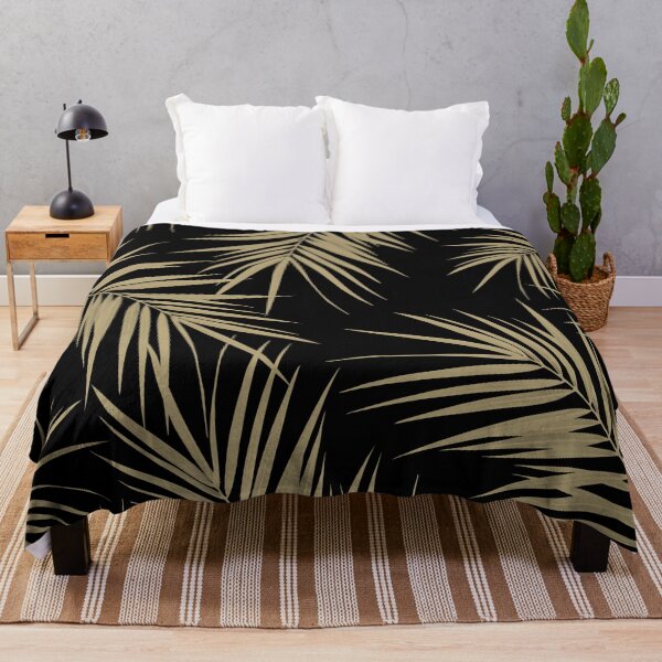 Item preview, Palm Leaves Cali Finesse #1 #gold #tropical #decor #art  designed and sold by Anita's & Bella's Art.