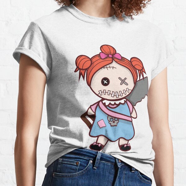 Creepy Doll Classic T-Shirt