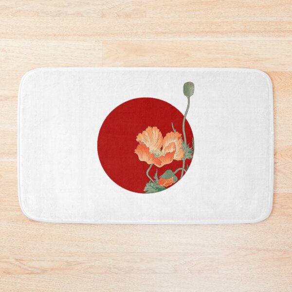 Item preview, Japanese Flag - Orange Flower designed and sold by weavernap.