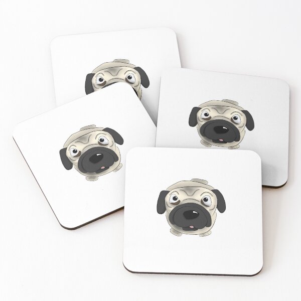 Item preview, My Wrinkly Pug Bertie designed and sold by Mat Dixon.