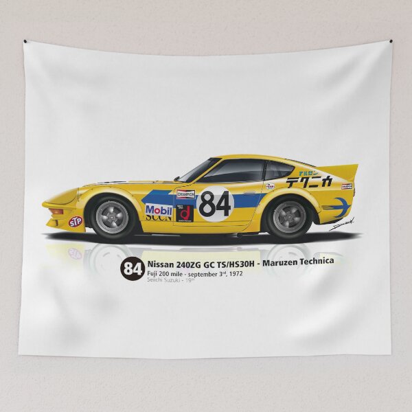 Item preview, Nissan 240Z GC TS-HS30H 1973 Maruzen Technica designed and sold by David Donné.