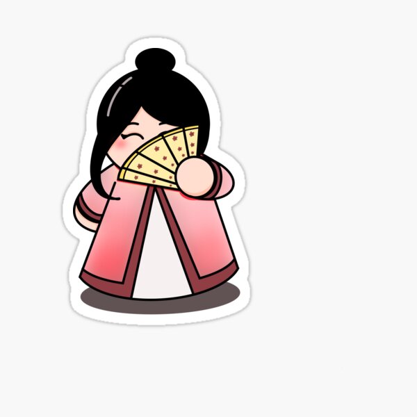 Little Maiden Sticker