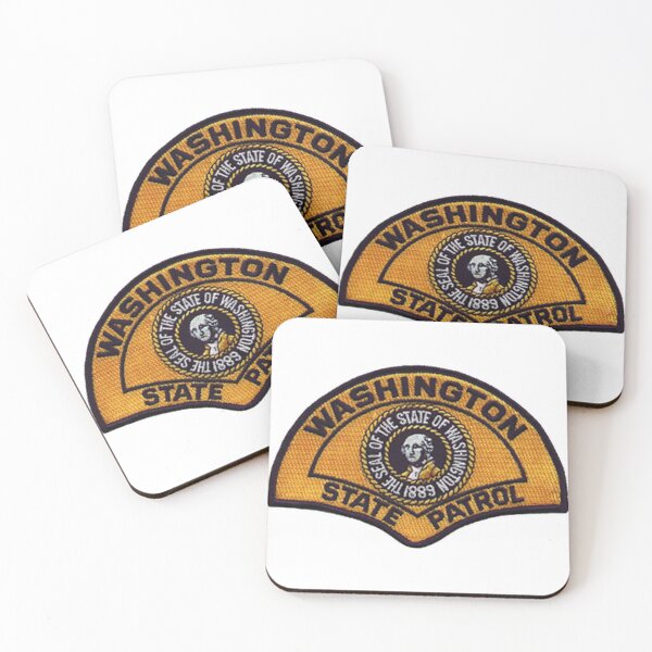 Item preview, Washington State Patrol designed and sold by Lawrence Baird.