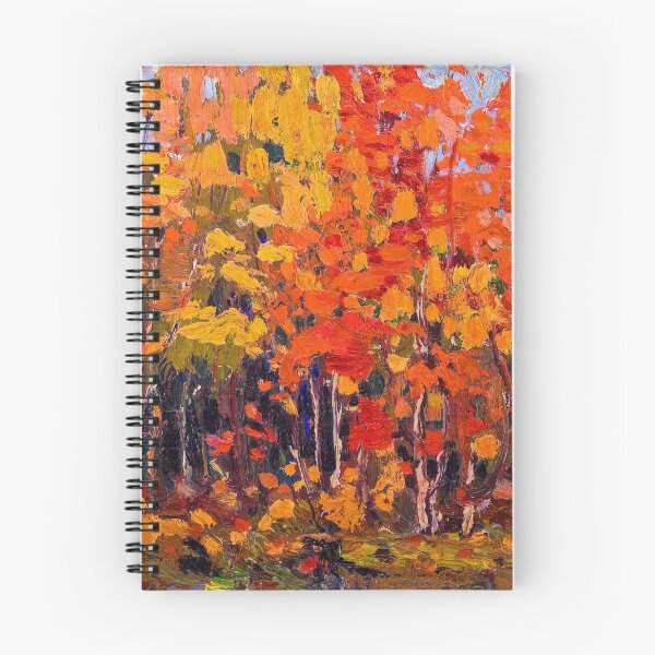 Item preview, Tom Thomson - Madera de otoño designed and sold by ArtExpression.