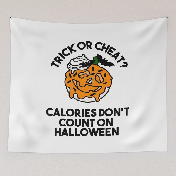 Item preview, Trick or Cheat designed and sold by RainbowPandas.