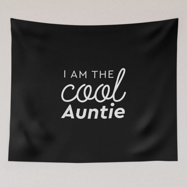 Item preview, Awesome I'm The Cool Auntie Fun Aunt Novelty designed and sold by ripsydesigns.
