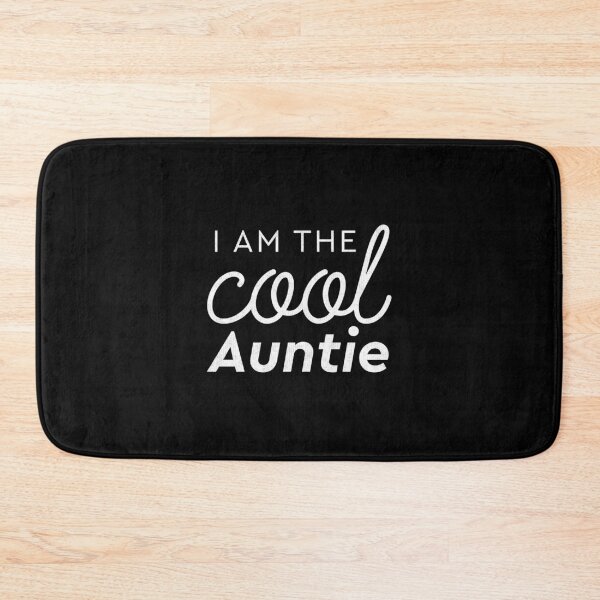 Item preview, Awesome I'm The Cool Auntie Fun Aunt Novelty designed and sold by ripsydesigns.