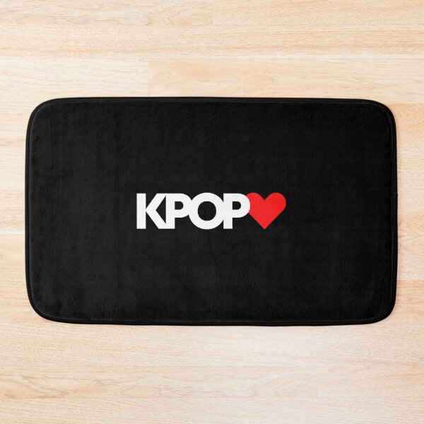 Item preview, K-Pop Korean Music Lifestyle Heart Love Novelty designed and sold by ripsydesigns.