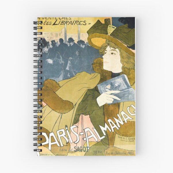 Item preview, Paris Almanach by Georges de Feure designed and sold by ArtExpression.