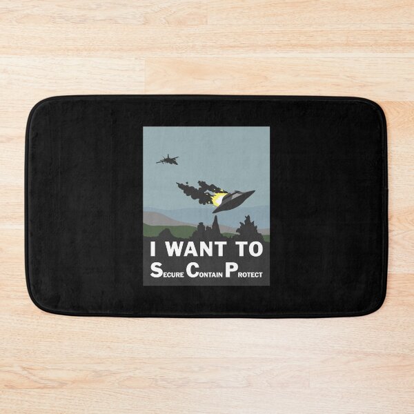 Item preview, I Want to Secure Contain Protect designed and sold by CCCDesign.