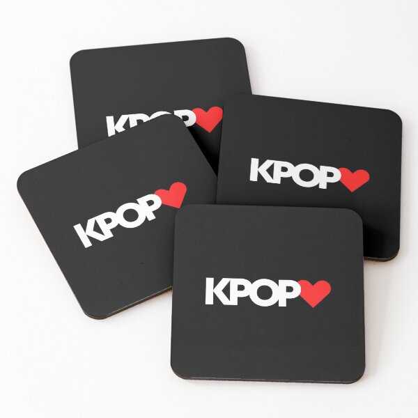Item preview, K-Pop Korean Music Lifestyle Heart Love Novelty designed and sold by ripsydesigns.