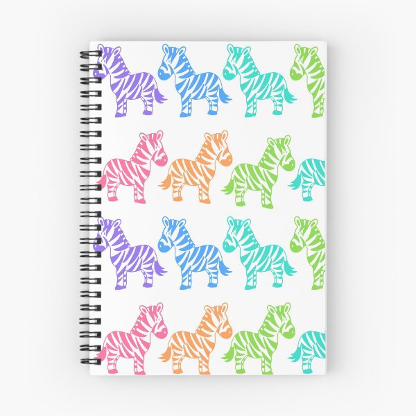 Item preview, Rainbow Zebra designed and sold by MoCatDesigns.