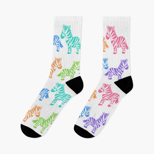 Item preview, Rainbow Zebra designed and sold by MoCatDesigns.