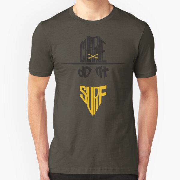Charlie Don't Surf Slim Fit T-Shirt