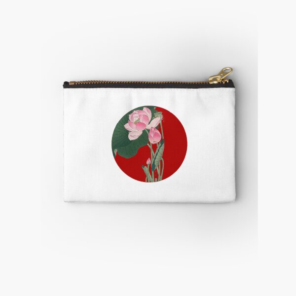 Item preview, Japanese Flag - Blooming lotus flowers   designed and sold by weavernap.