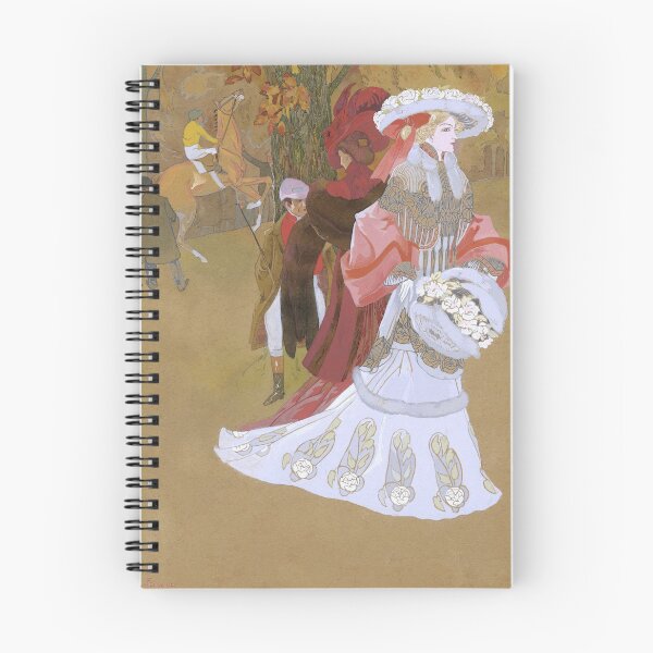 Item preview, Elegant Lady by Georges de Feure designed and sold by ArtExpression.