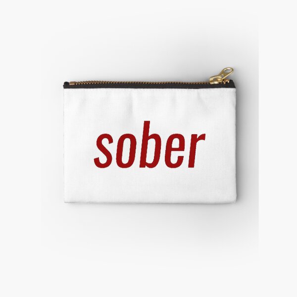 Item preview, Sober - Looks GREAT in any color! designed and sold by SoberTeeCo.