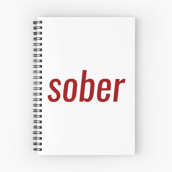 Item preview, Sober - Looks GREAT in any color! designed and sold by SoberTeeCo.