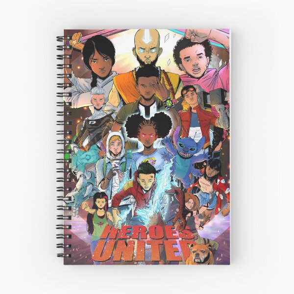 Item preview, HEROES UNITED  designed and sold by ChocCityComics.